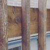 一本一本クギを加工しながら打ち込んでいます!#クギ#釘#こだわり #フェンス#木製フェンス (Instagram)